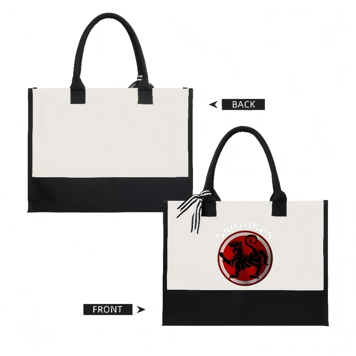 Kihon、giin Fonakoshi、Kumite、bu、okan、kata 2026 وصول جديد موضة عملية واسعة قابلة لإعادة الاستخدام حمل حقيبة نمط طباعة 2 T