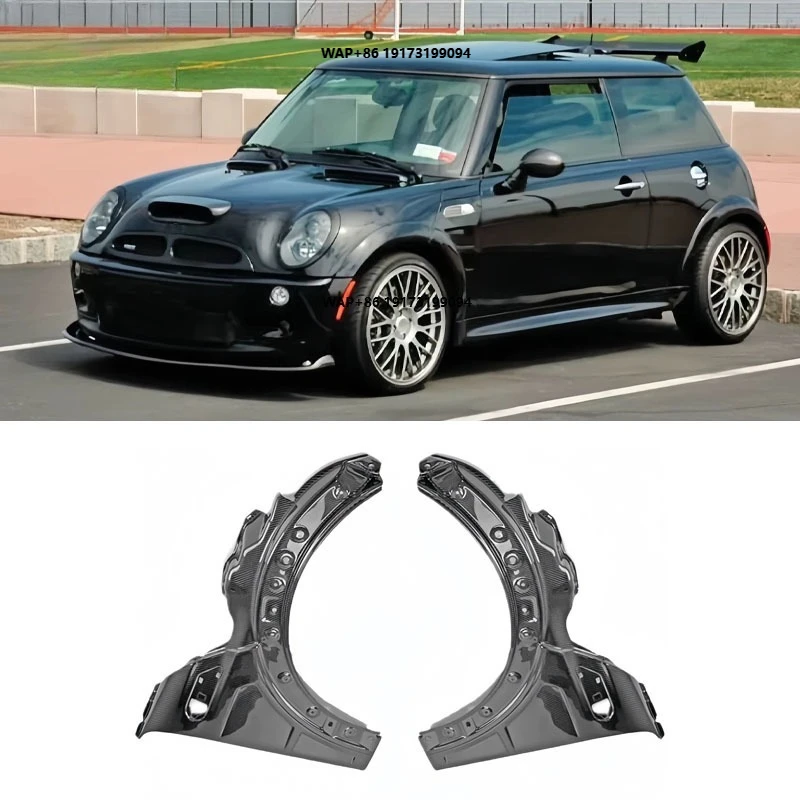 

Для Mini R50 R52 R53 Mini Cooper S: Передние крылья из углеродного волокна (тип EPA 2), комплекты кузовных деталей и аксессуаров для автомобиля