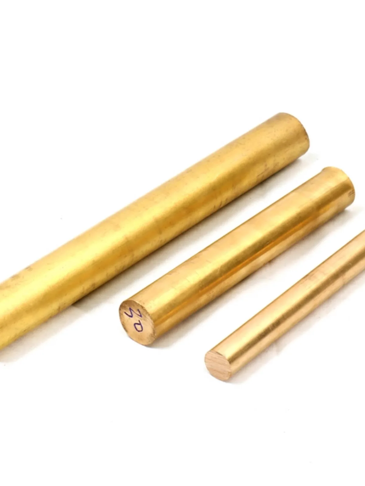 

10pcs Brass Rod Solid Copper Diameter 1mm Length 300mm for Boat Car Airplane Model round Bar Industrial Metal Material