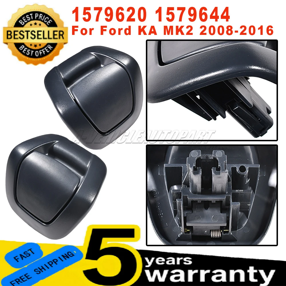 

New 1579620 1579644 For Ford KA MK2 2008-2016 Drivers Seat Adjustment Tilt Locking Handle Mechanism Left Right car accessories