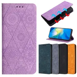 Magnetic Leather i Phone 14 Case for iPhone 17 16 15 14 13 12 11 Pro Max 7 8 Plus 16E Cases 3D Retro Embossed Flip Wallet Cover