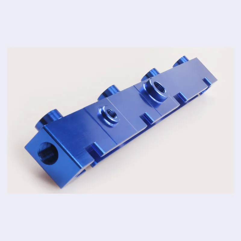 K-Series Billet Aluminum High Flow Fuel Rail K20 K24 2.0/2.4L RSX Si Civic KSwap