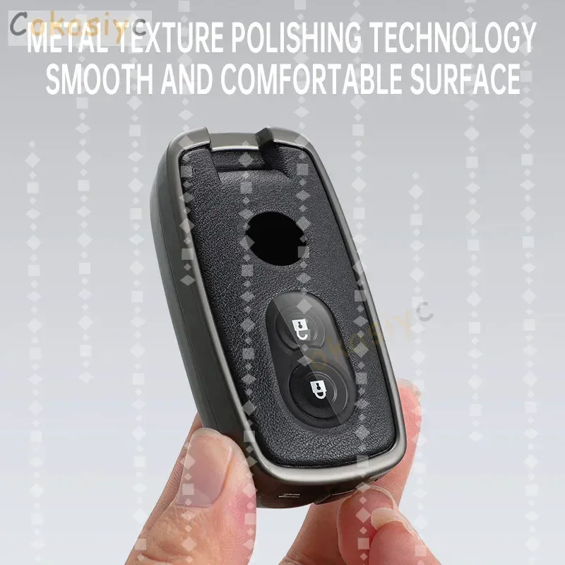 Car Remote Key Case Cover Shell Fob Keyless Holder For Suzuki Grand Vitara SX4 S-Cross XL-7 Kuyucha Sch4 Swift 2007-2010