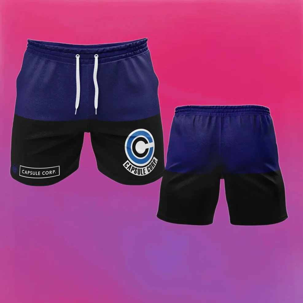 25/26 mais recentes shorts quentes anime uma peça goku perímetro anime fã 3d impresso shorts verão adulto masculino casual moda shorts