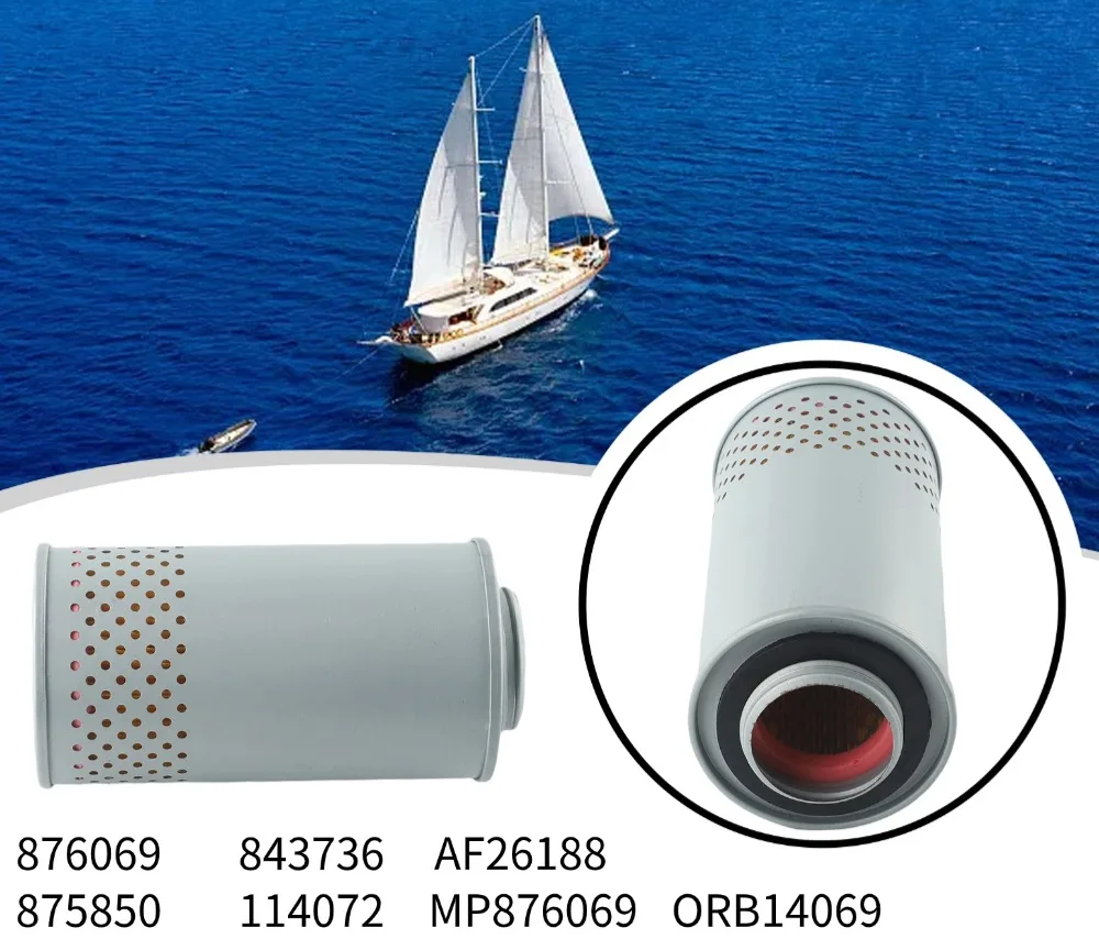 Air Filter Air Ventilation Air Ventilation Filter Fit For AD30A Fit For AQAD30A Fit For MD30A For Volvo Penta 876069