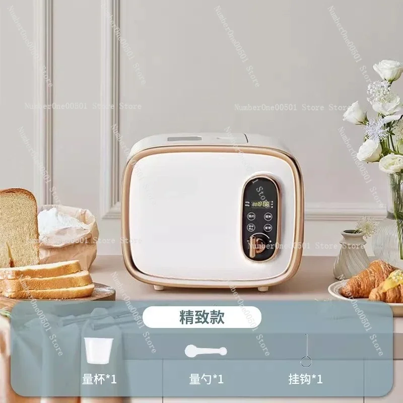 

akspdREXPo Compact Automatic Bread Maker Machine For Home Dough Kneading Baking Toaster