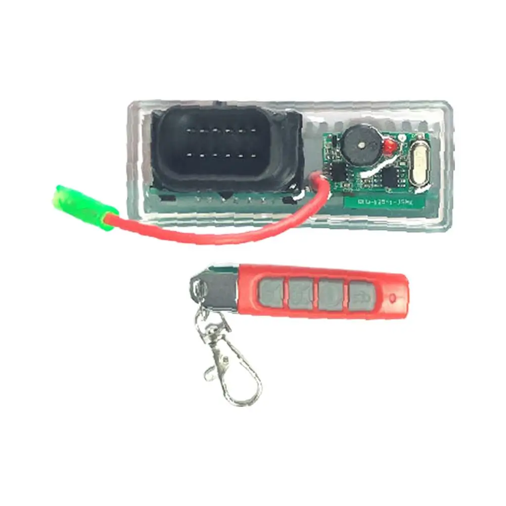 دراجة نارية CDI الشاعل مع جهاز التحكم عن بعد ستروب ضوء وماض متعدد الأوضاع الأداء الشاعل ل بولسار 200 NS H1J5