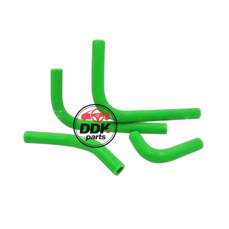 Silicone Radiator Hose For Kawasaki KX250F 2017-2019 Performance Radiator Coolant Hose Durable Rubber for Enhanced Cooling Syste