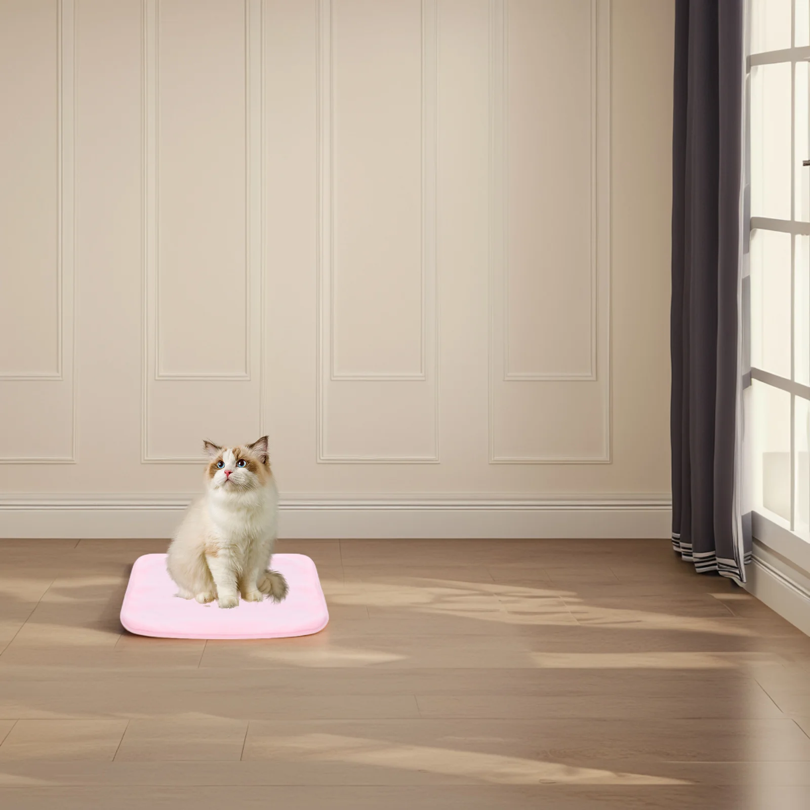 

Pet Heating Pad 40X50Cm Electric Warm Mat For Cats Reptiles Puppies Indoor Heated Sleeping Bed Safe Durable Pet Warming Pad