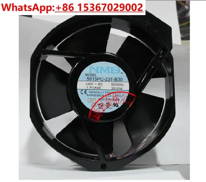 5915PC-23T-B30 -S00 -SM0 -A00 230V Aluminum Frame Fan