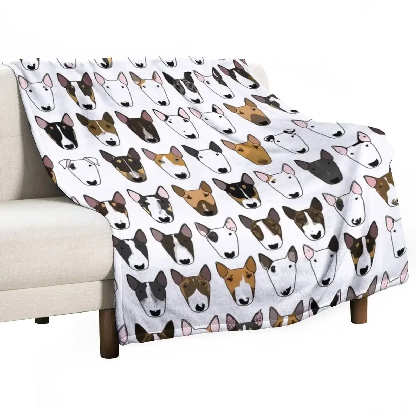 

A Metre Of Bullies Throw Blanket Extra Large Throw Softest Blankets