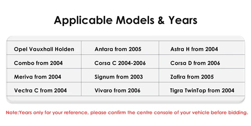 Imagen 2 del producto 8 + 128G Carplay Android 14 2 Din Radio de coche estéreo GPS para Opel Astra H G J Antara Vectra C Zafira B Vivaro Meriva Vectra B BT RDS