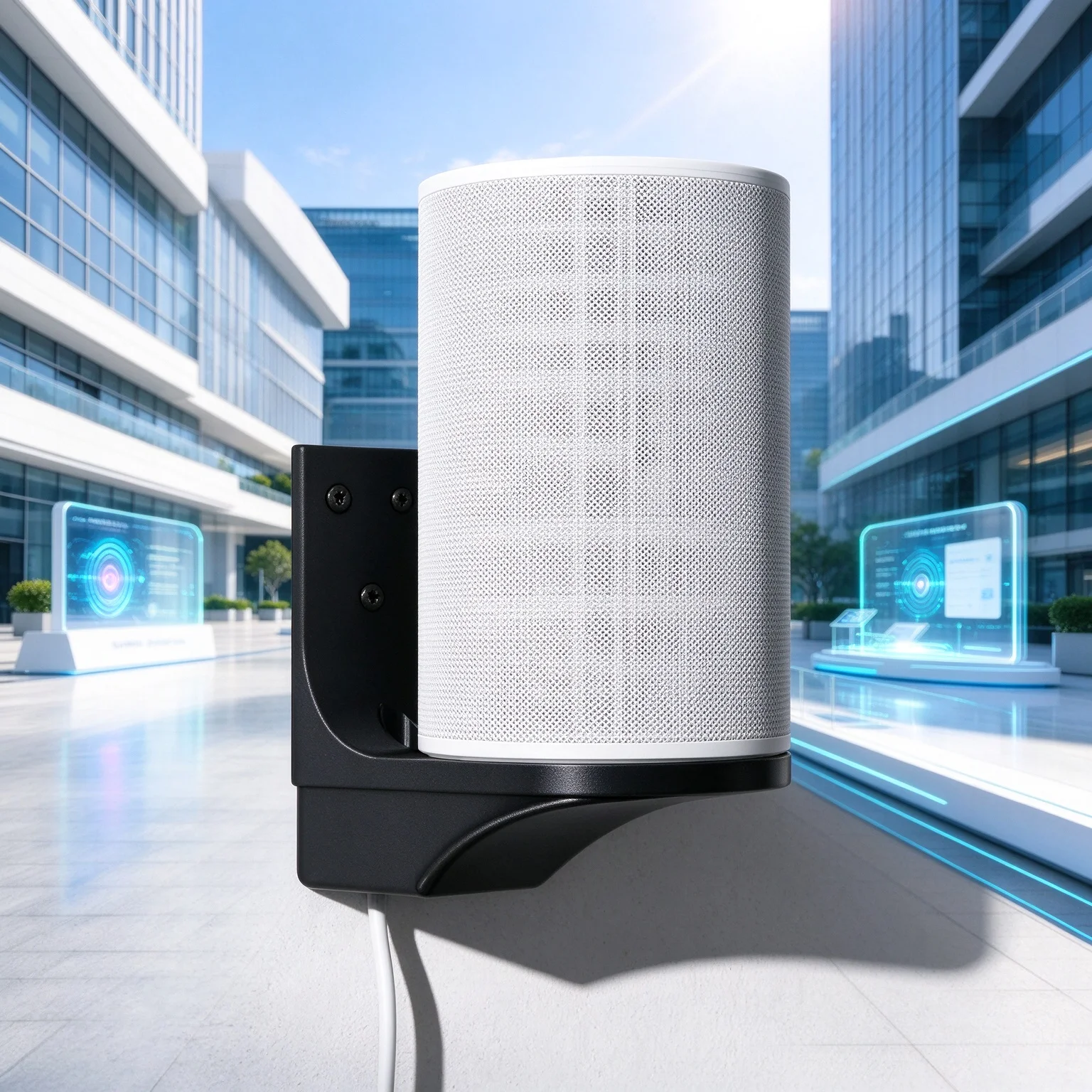 Bracket For Sonos (Era 100) Reinforced Hanging Frame Bears Load Reliably And Suppresses Shake Under Different Audio Frequency