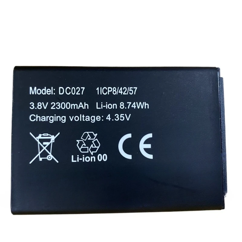 3.8 فولت 2300 مللي أمبير 8.74 واط في الساعة لبطارية توجيه ZTE WD670/ DC002/009 DC021/ DC027 WIFI
