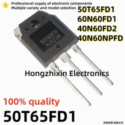 Igbt 40n60fd2 50t65fd1 40n60npfd 60n60fd1 TO-3P sgt50t65fd1pn sgt40n60npfd sgt40n60fd2pn st60nd1sgt60nbt、新品