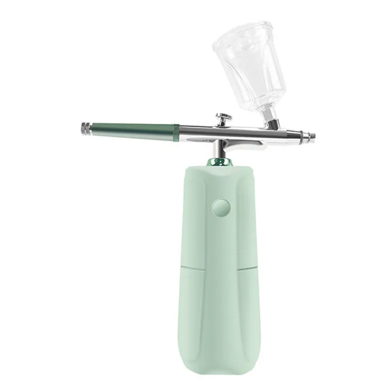 Portable Airbrush Gezicht Spuit Water Zuurstof Injector Compressor Facial Mist Hoge Druk Moisturizer Zorg Schoonheid Apparatuur