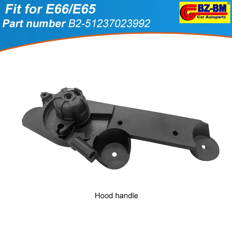 Front engine hood bonnet release handle lever bracket for bmw LHD E65 E66 51237023992 51238240607 51237197474 51238240608