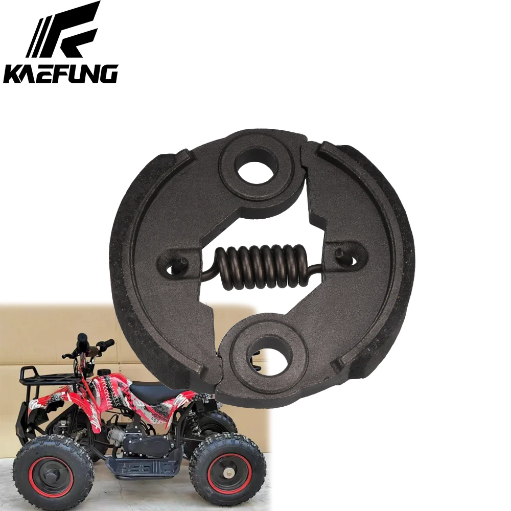 Pocket Bike Parts Mini Bike Clutch Heavy Duty Clutch For 33Cc/43Cc/49Cc Mini Ycle For X 1 2 6 7 8 Scooter 2 Stroke Dirt Pit Bike