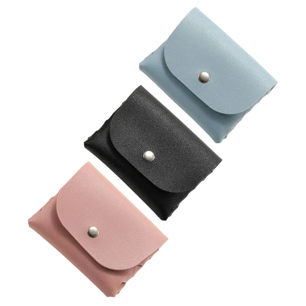

3 Pcs Sunglasses Case Eyeglasses Bag Reading Glasses Pouch Foldable Travel Glasses Case Protective Storage Box Myopia Decorative
