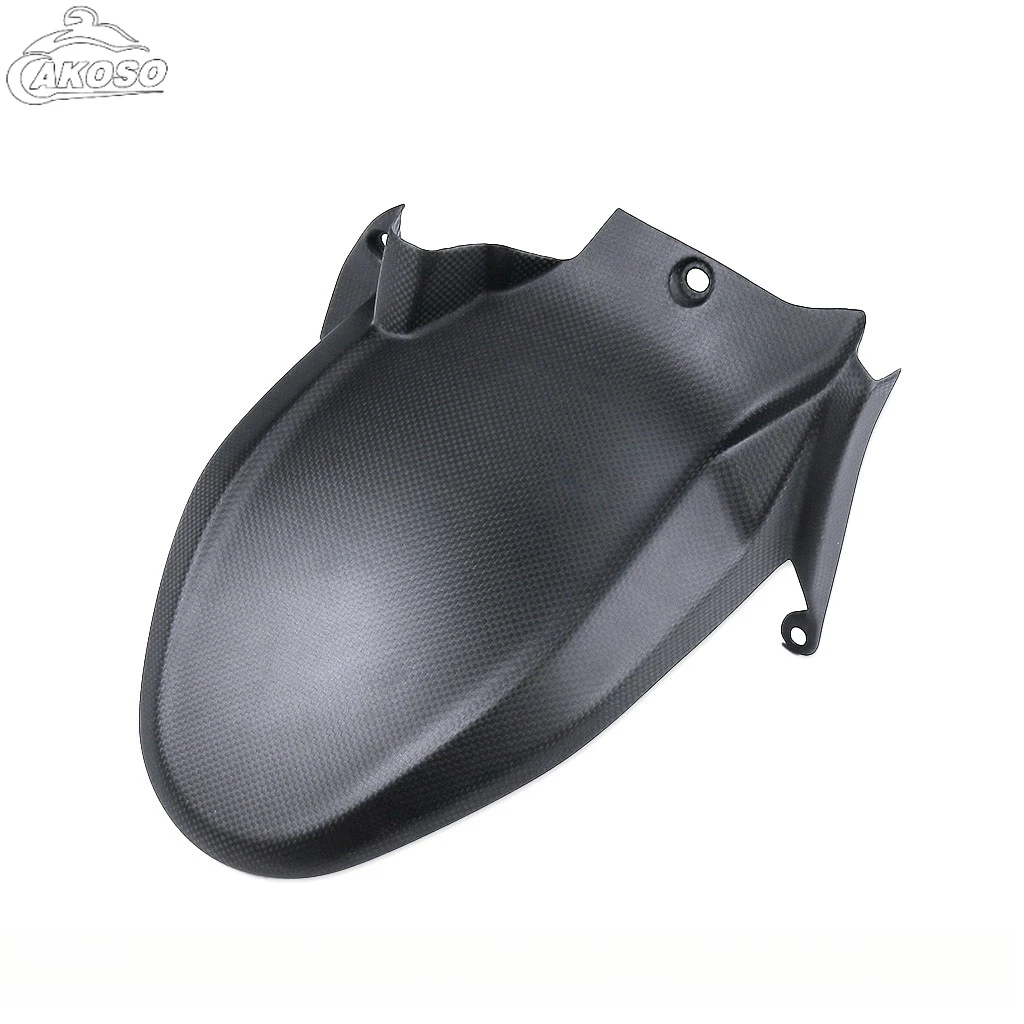 

Suitable for Ducati Multistrada V4 V4S Motorcycle Modified with Carbon Fiber Rear Mudguard