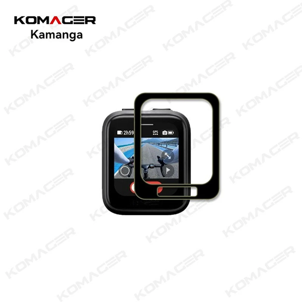 1 قطعة HD المضادة للخدوش عرض فيلم الحساسة اللمس GPS رسم الخرائط حامي الشاشة ل Insta360 GPS نقل الصور أجزاء عن بعد