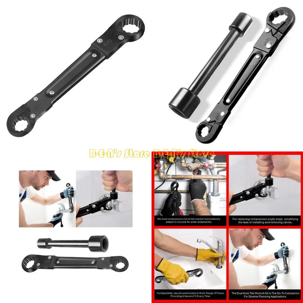 Y1AD Stop Removal Tool Stop Wrench for Compression Rings Removal Tool
