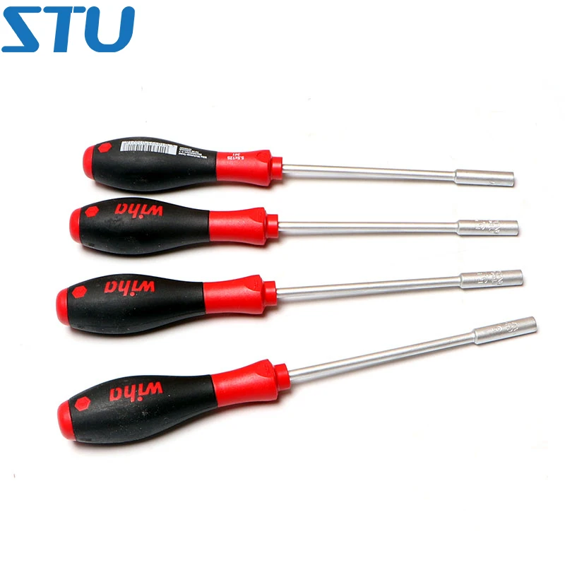 1 шт., 5,5X125 мм, инструмент для ремонта копировального аппарата, сильная магнитная отвертка/гайка для Xerox, Ricoh, Konica Minolta