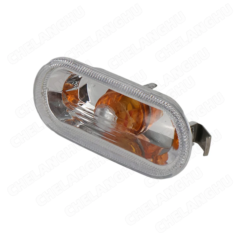 2Pcs For VW Caddy 2009 2010 2011 2012 2013 2014 2015 Car-Styling Side Marker Turn Signal Light Lamp Repeater Without Bulbs