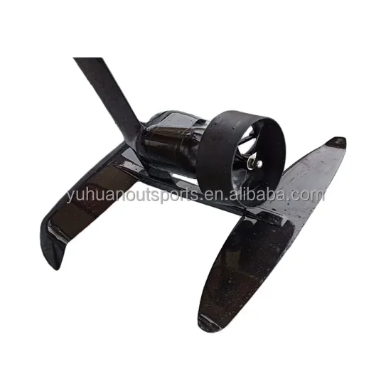 High Technology High Strength Mast Electric Surfboard Use Carbon Fiber with Battery