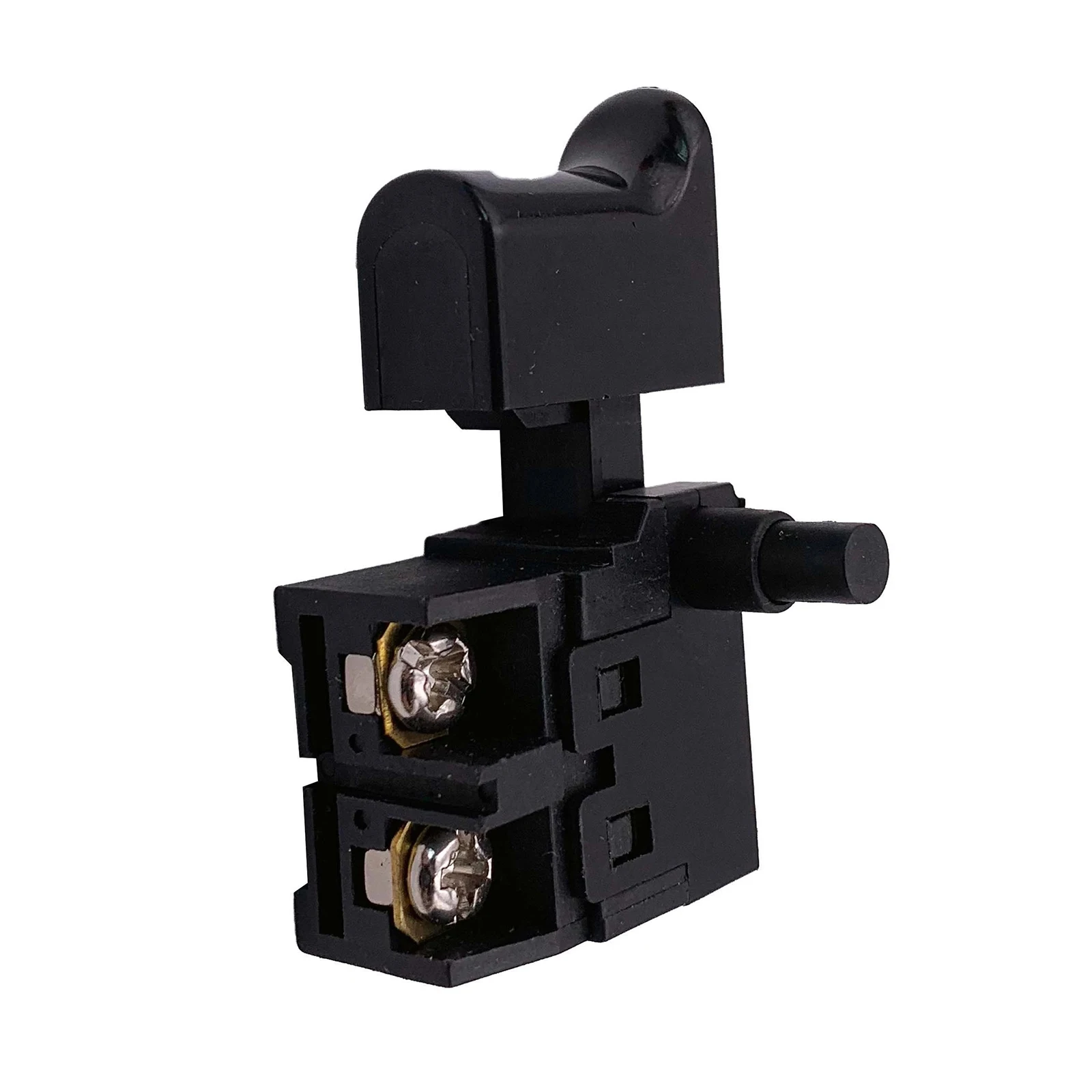 Tipo 4100 preto sem contato interruptor de gatilho de plástico interruptor de broca preto sem contato interruptor de gatilho de descanso automático