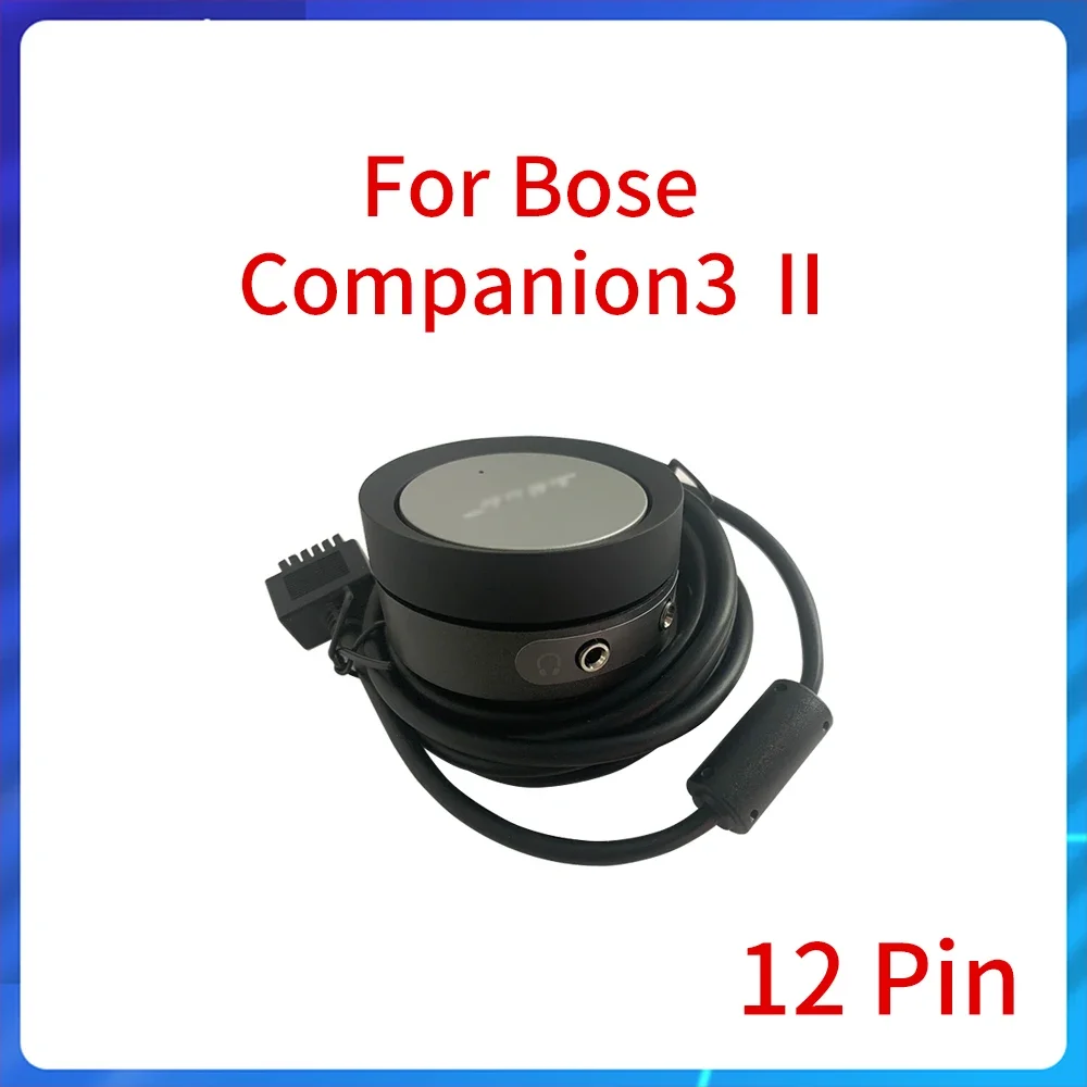 Bos-Volume Control for Bose Companion 3 II C3 Pod 12-Pin Home Audio Speakers Controller Companion3 II Control Pod Original