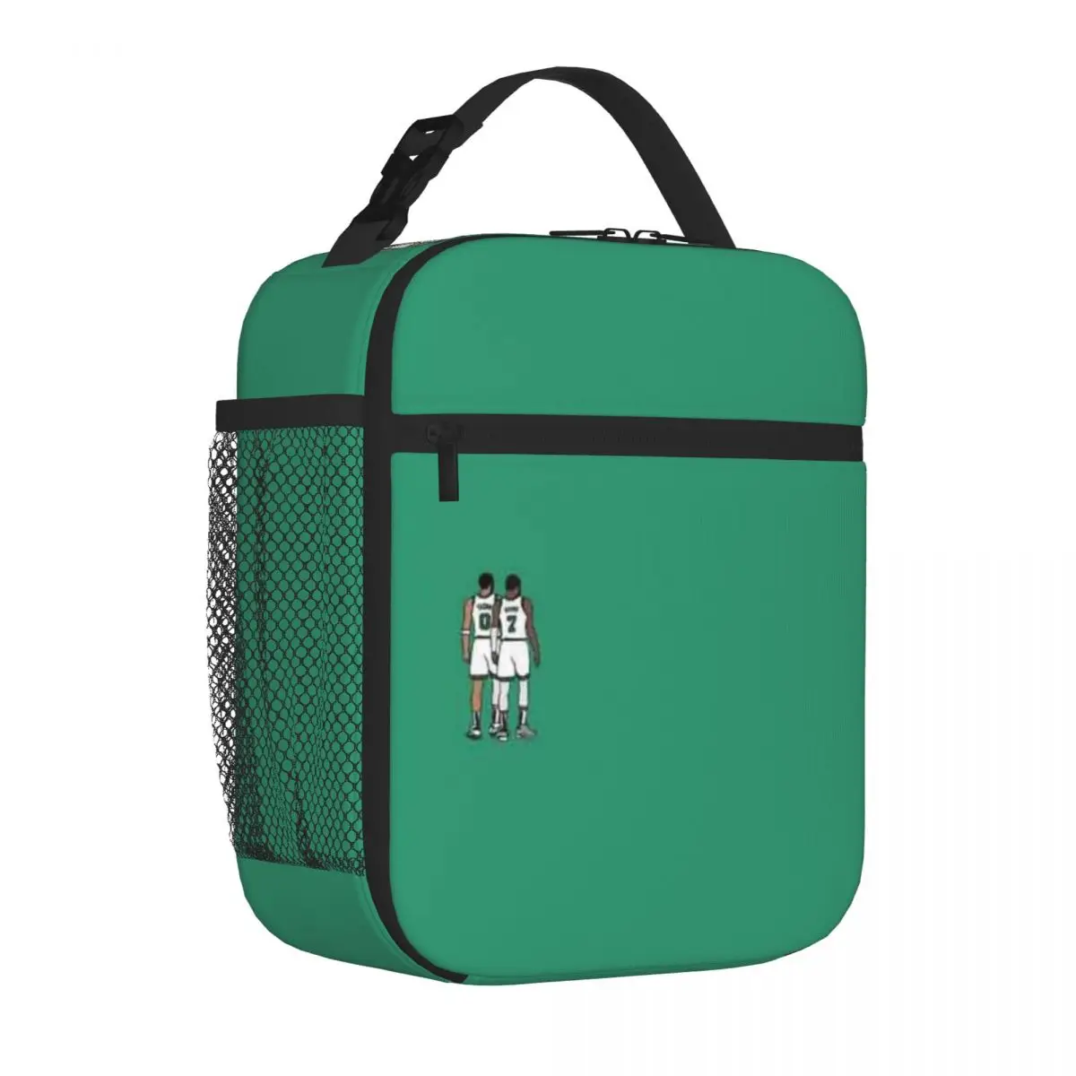 Bestselling Jayson Tatum And Jaylen Brown Back-To Multifunctional Large Lunch Bag Office Picnic Break Commuter Lunch Bag