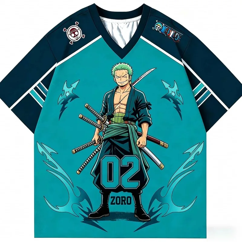One Piece Summer New Zoro Boa Hancock 02 3D All Over Print Breathable Loose Fit Urban Streetwear Unisex Harajuku Anime T-Shirt
