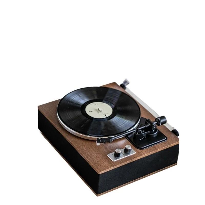 Vinyl record player, retro phonograph, dynamic magnetic bluetooth speaker, birthday housewarming gift, living room ornament.
