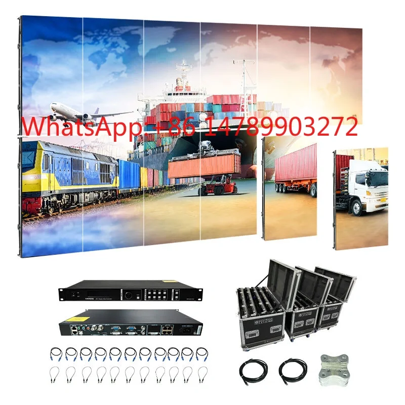 

500*1000mm Indoor 2.604mm Full Color LED Display for Large Event