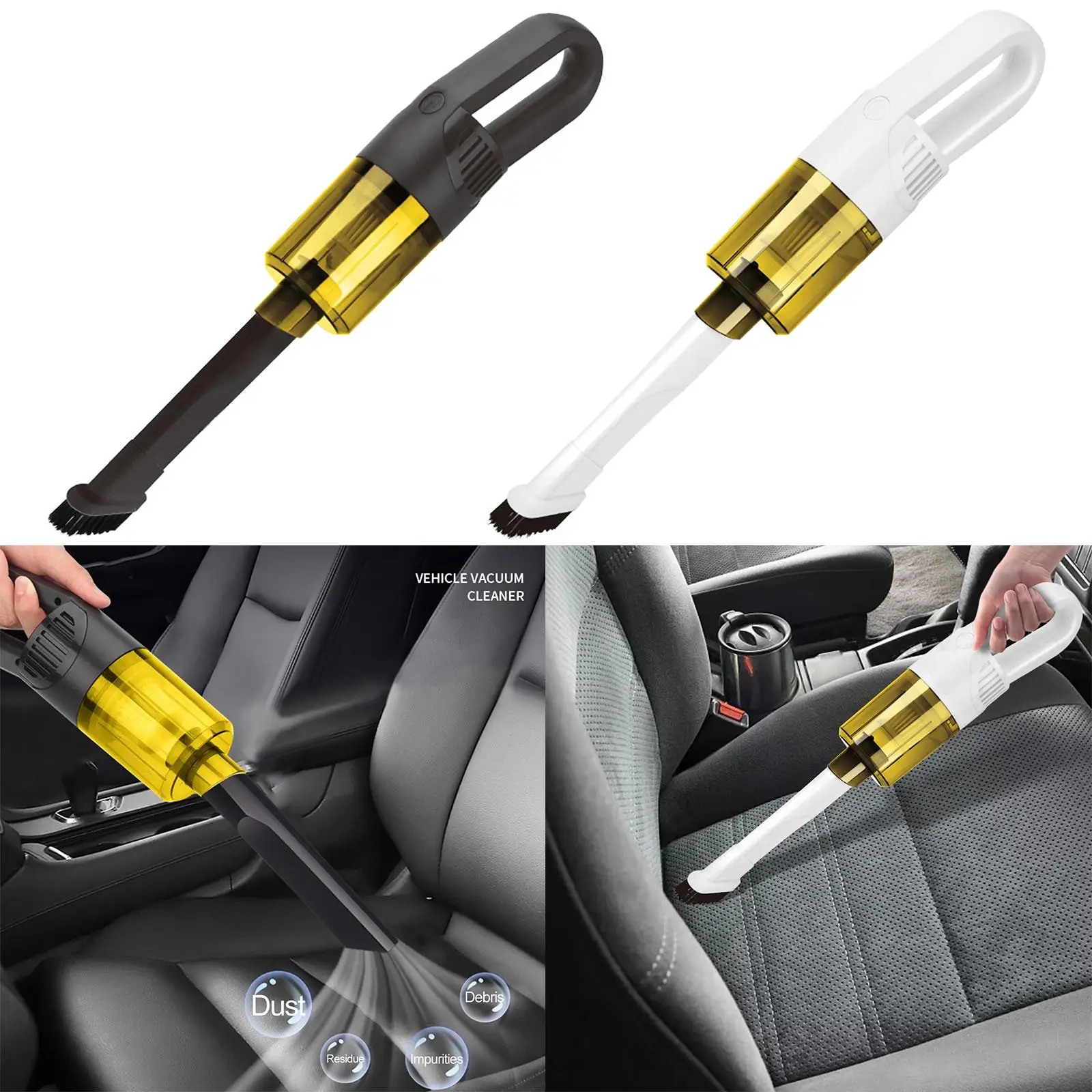 Mini aspirador portátil sem fio multifuncional para animais de estimação