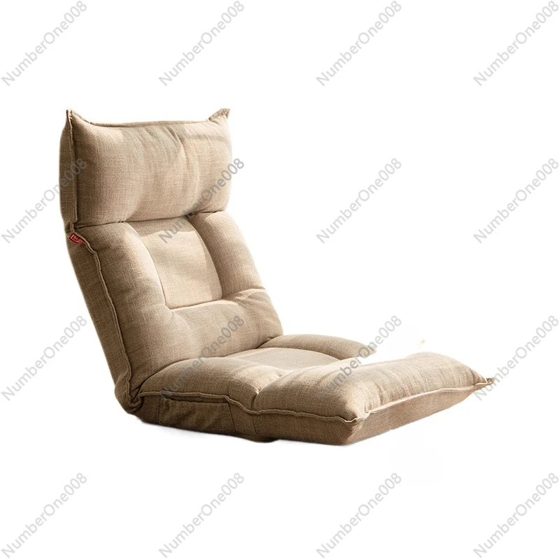 

Lazy Sofa Tatami Seat Folding Single Small Sofa Bed Japanese Bedroom Balcony Bay Window Back Recliner