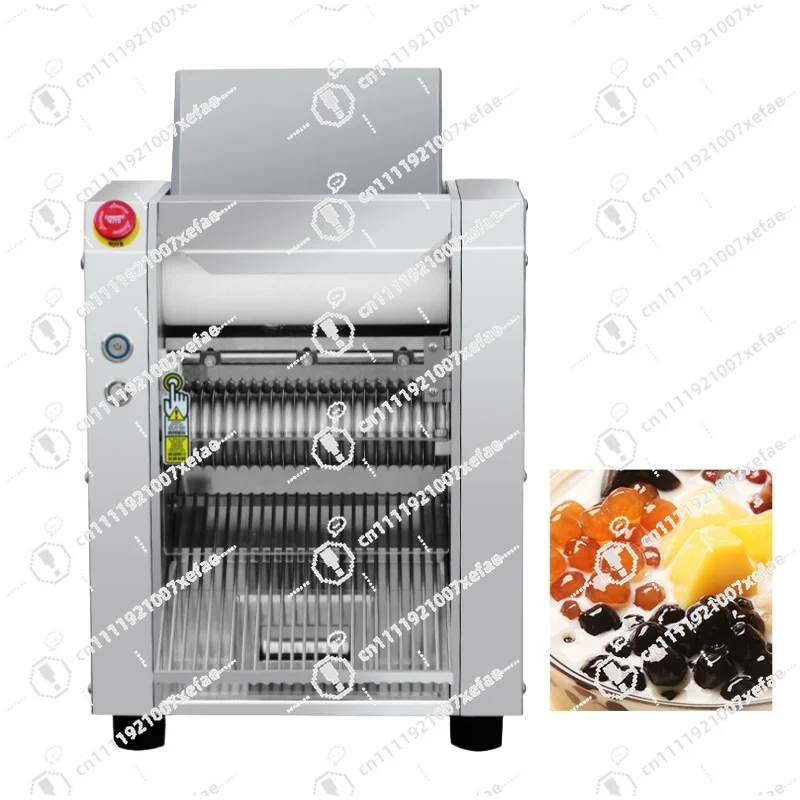 Commercial Cassava Pearl Making Machine, Boba Machine for Snack Production