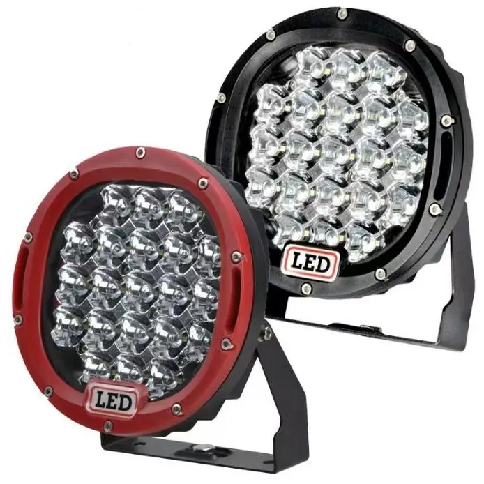 

7 Inch LED Spotlight 105W 300W Waterproof Car Roof Bumper Light for SUV Off-road Truck