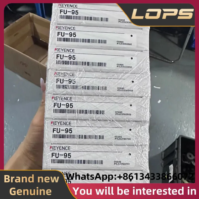FU-95 KEYENCE Nuovo sensore in fibra ottica con rilevamento del livello del liquido originale; Grande stock disponibile, si sente libero per informarsi