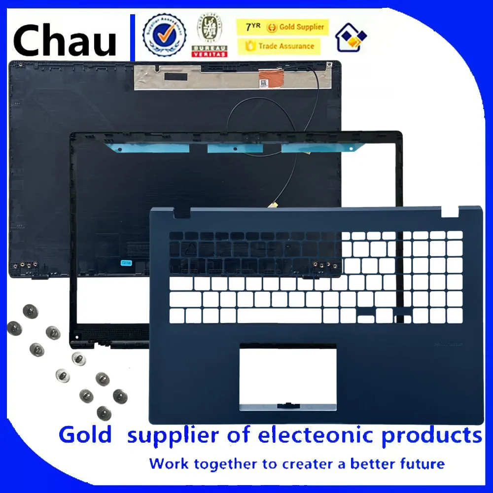 

New For Chau E510 E510M MA L510 L510M MA Laptop LCD Back Cover / Front Bezel Cover / Upper Case Palmrest Cover