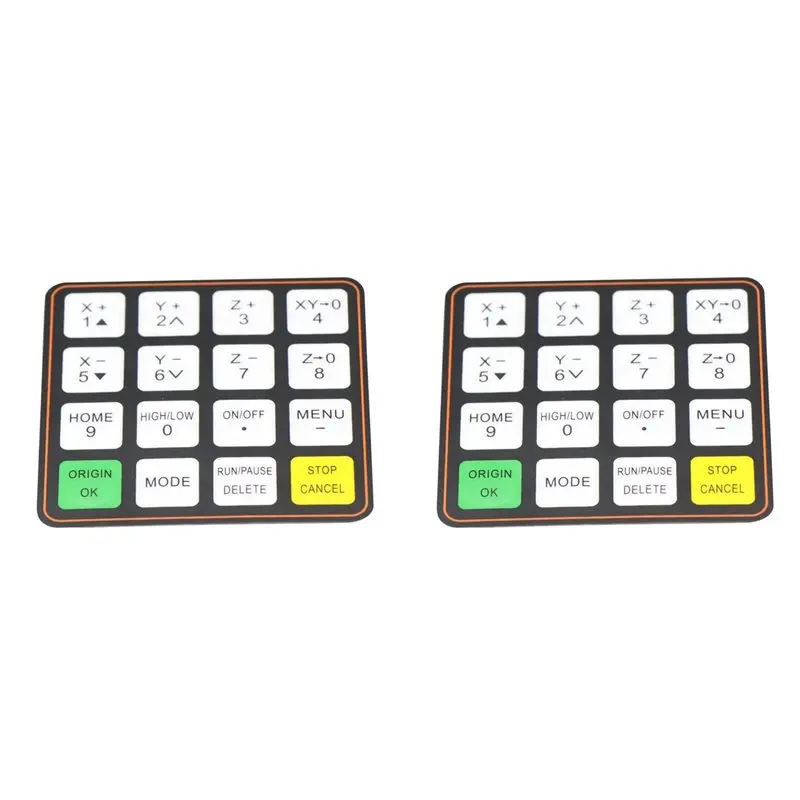 

HRBAJ-2X для Richauto A11 A12 A15 A18: Детали контроллера DSP CNC, кнопочный экран, кнопки, корпус