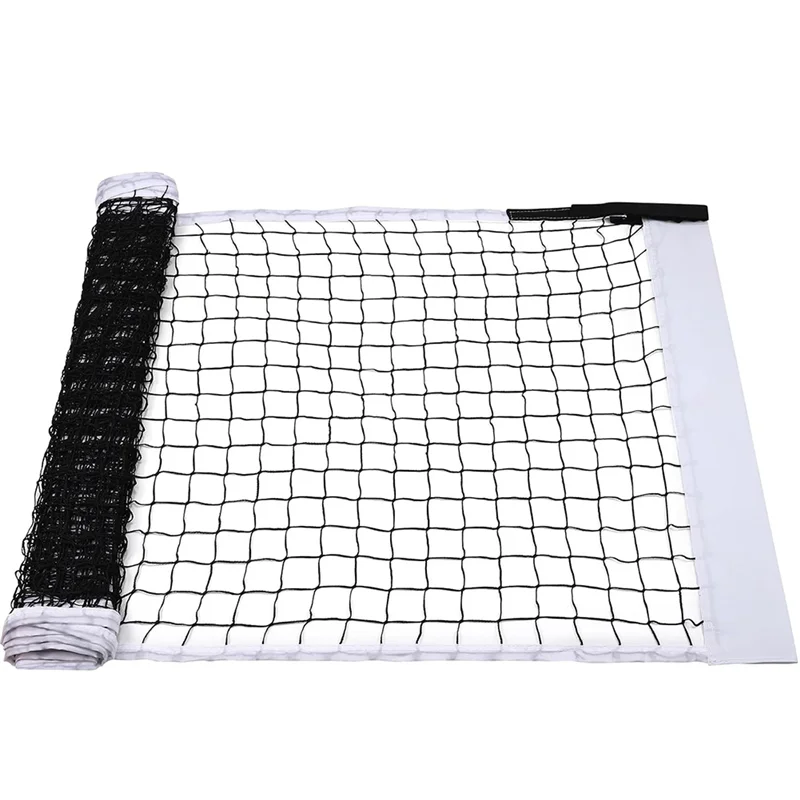 

XSXS-Replacement Net Standard Size 22X3ft Outdoor Pickleball Training Net Fits Most Free-Standing Portable Frames