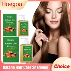 Batana Hair Care Shampoo Keep Smoothing Strengthen Split End Reduce Loss Deep Nourish Oil Control Pure Plant Hair Growth Shampoo