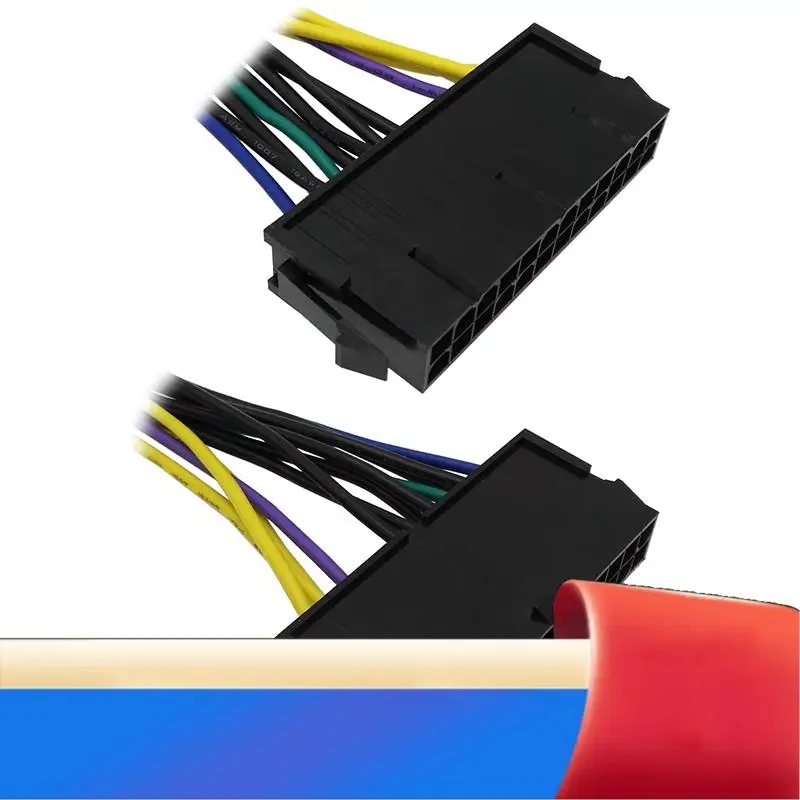 

24 Pin To 18 Pin ATX PSU Power Adapter Cable For HP Z220 Z230 Z420 Z620 Workstation 13-Inch(33Cm)-X62A