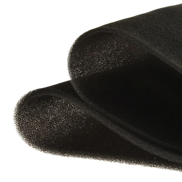 

1000mm*1000mm*3mm 5mm 10mmcabinet chassis dust-proof cotton dust filter sponge air filter cotton 3mm/5mm/10mm thick medium hole