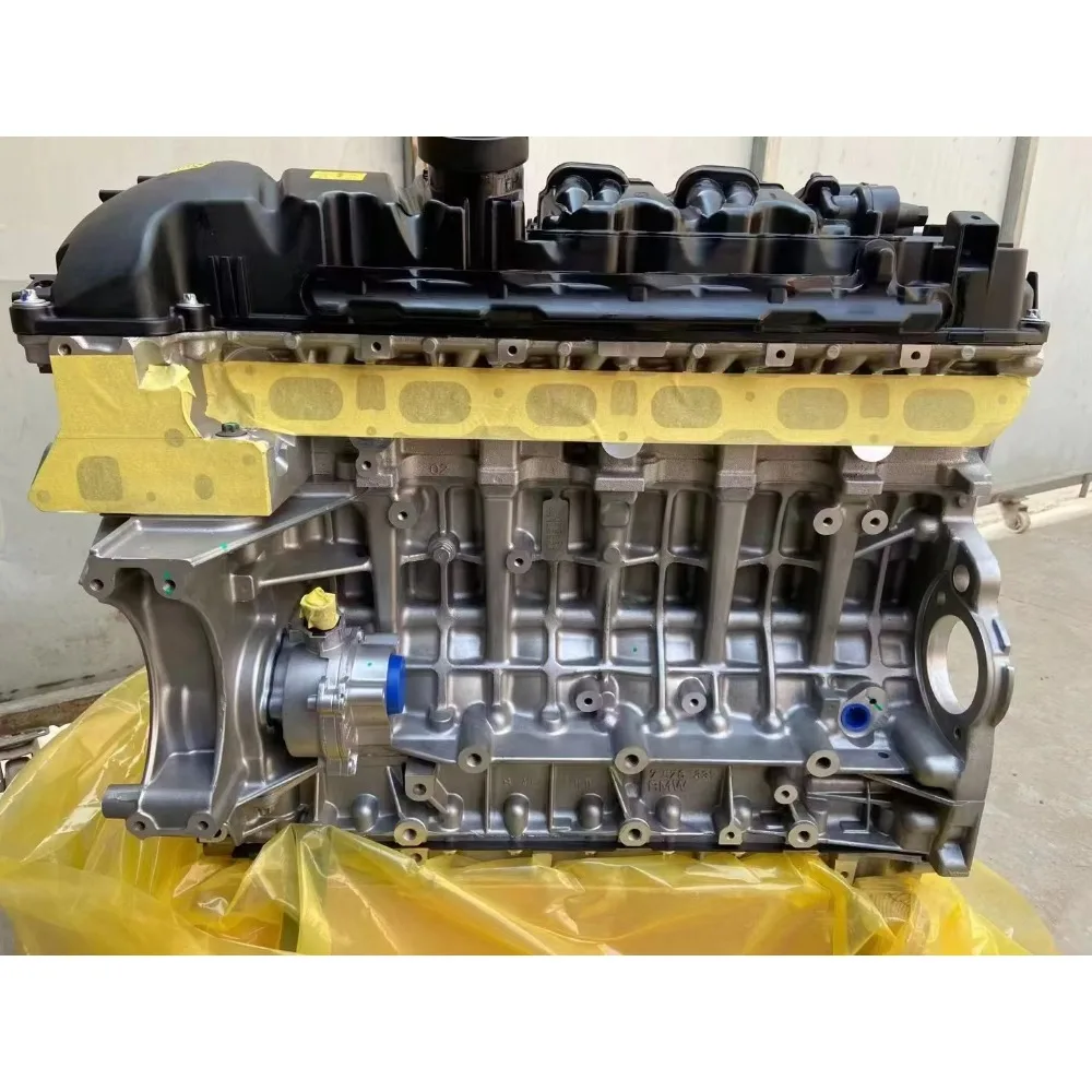 Hot Sale Factory Customized N54B30 3.0L Petrol Engine Assembly Bare Long Block with Cylinder Heads