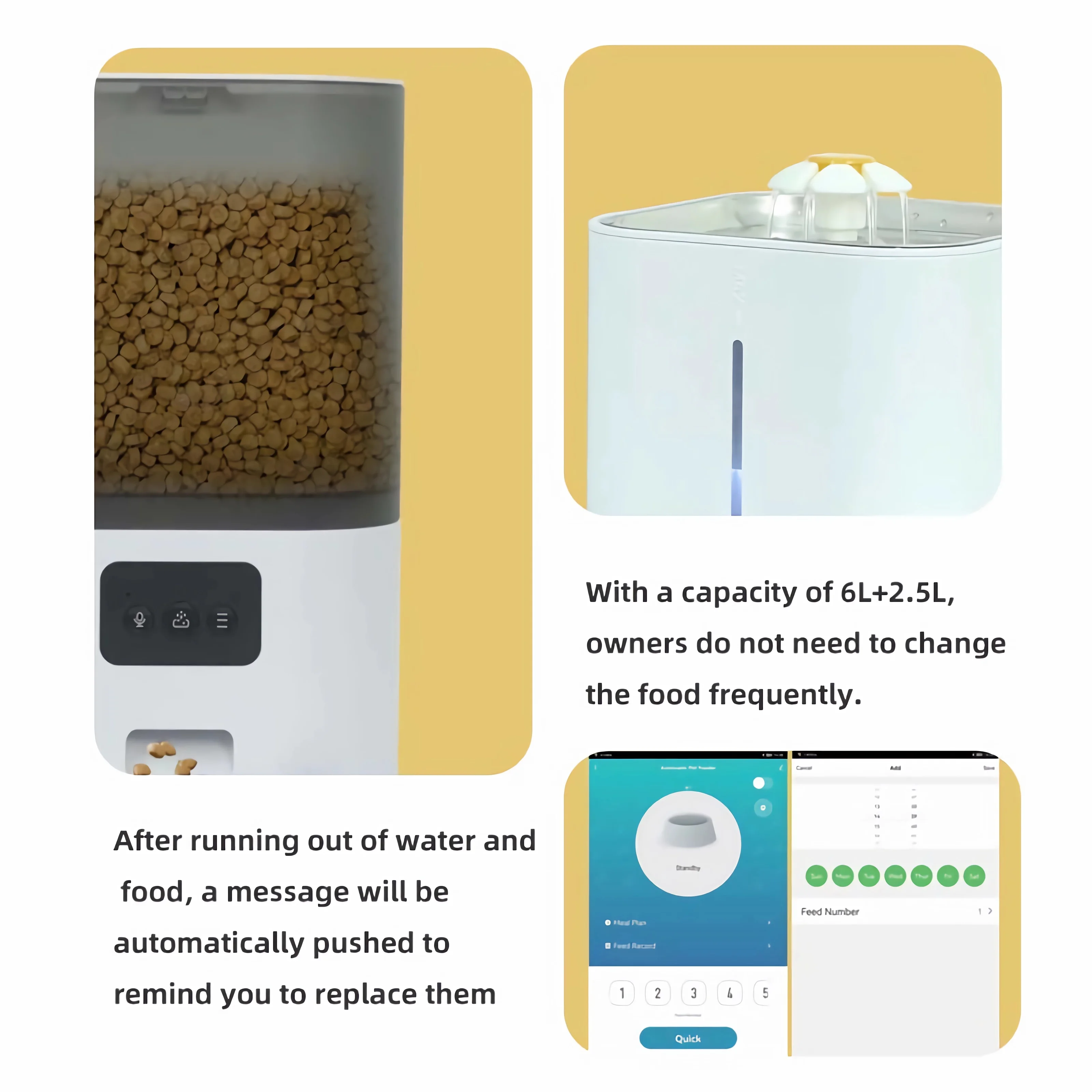 Akıllı Evcil Hayvan Besleyici  - Smart Pet Water Fountain Wifi incelemesi ve fiyatı