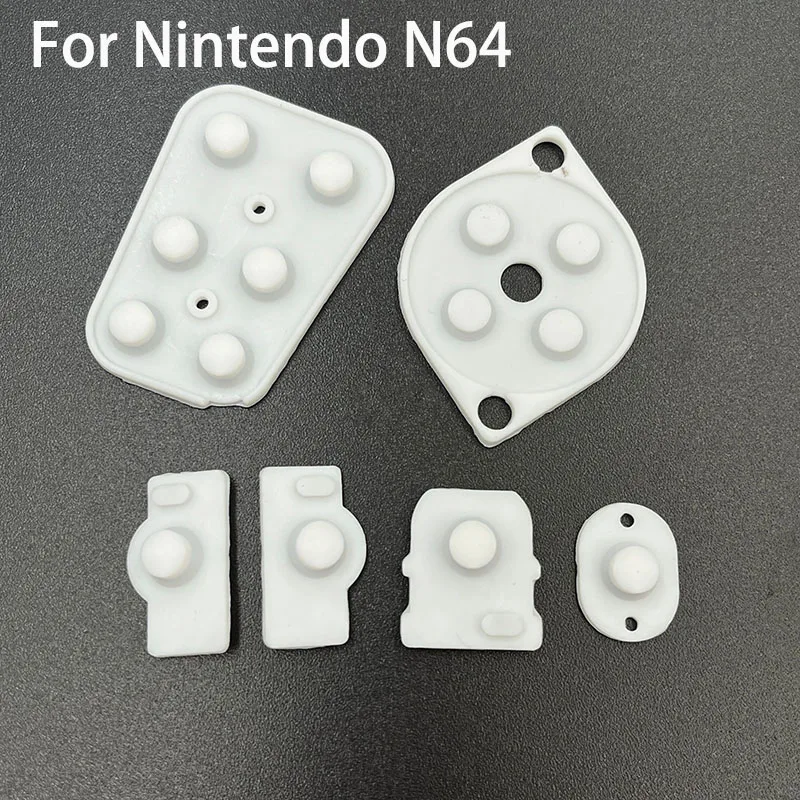 

1 Набор для Nintendo N64, проводящий клей N64, игровой клей, резиновая Мягкая резиновая прокладка