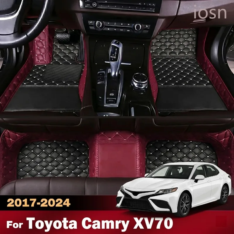 tapis-de-sol-de-voiture-3d-personnalises-pour-toyota-camry-xv70-2017-2024-toutes-saisons-impermeables-couverture-complete-accessoires-interieurs-de-voiture-tapis